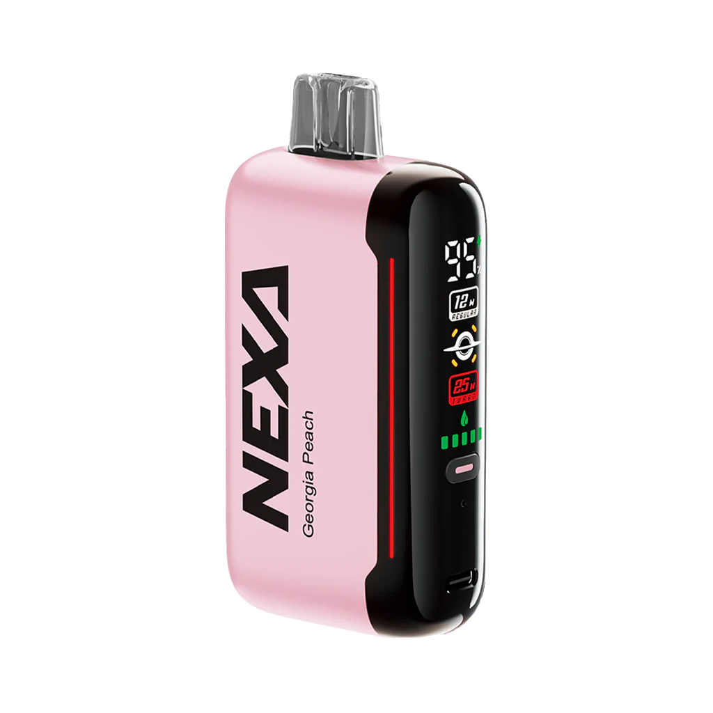 Georgia Peach Disposable Vape - Nexa N20000